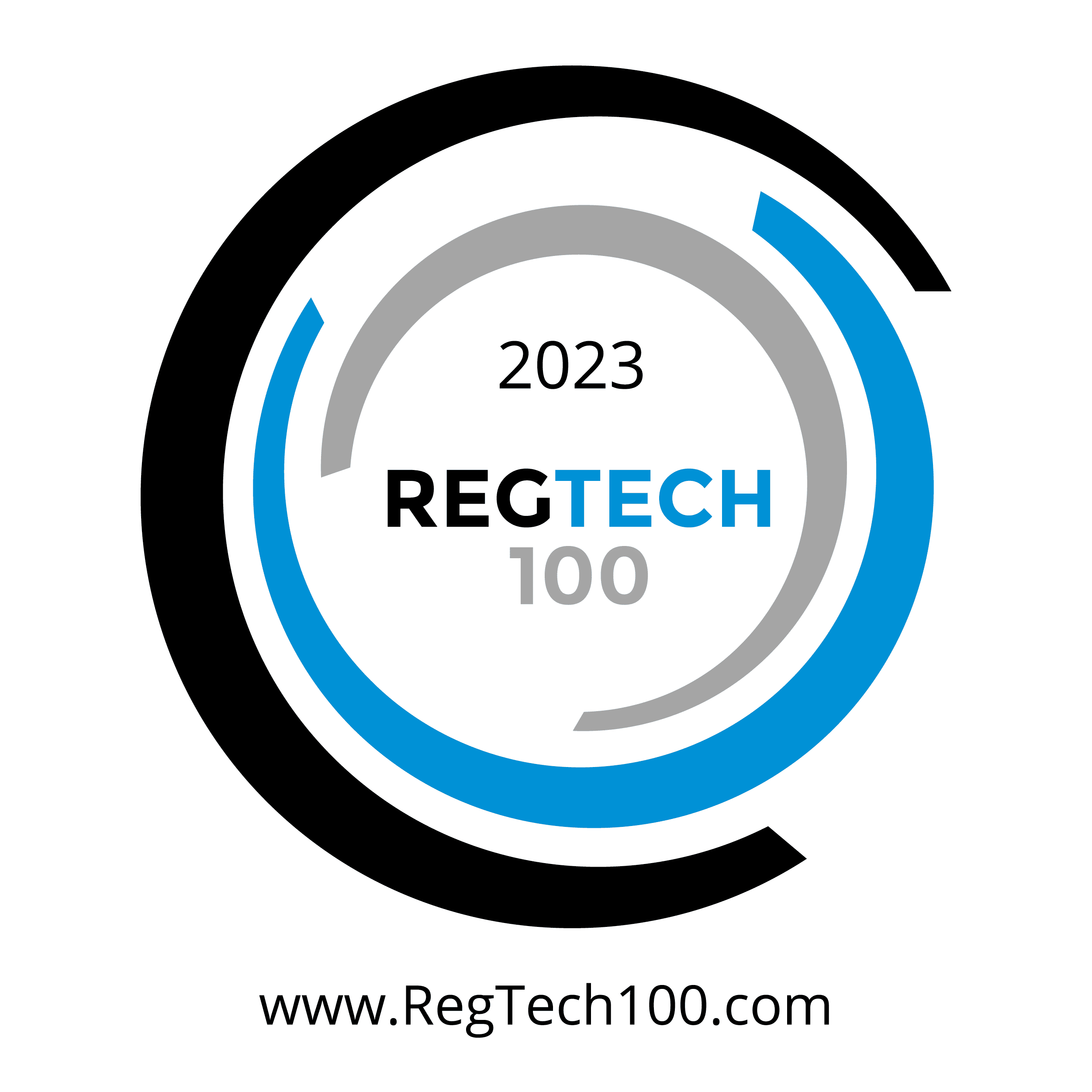 Fingerprint is a RegTech100 Company for 2023
