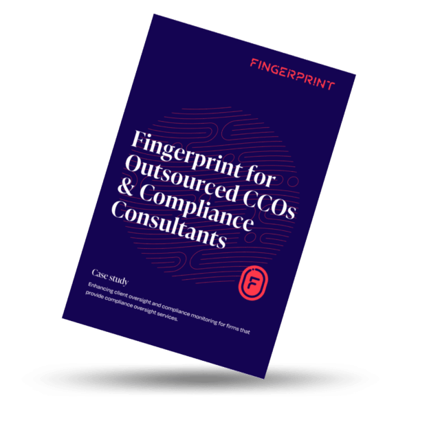Outsourced CCOs & Compliance Consultants - Case Study - Fingerprint Communications Surveillance Platform
