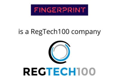Fingerprint Secures Place On RegTech100 2024 List