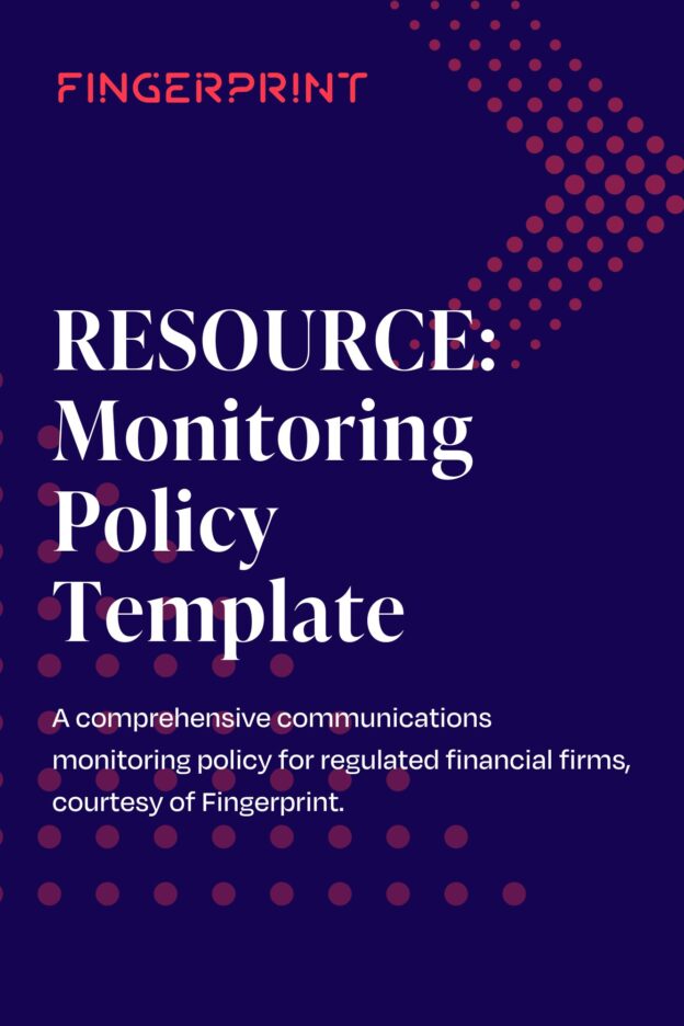 Communications Monitoring Policy Template