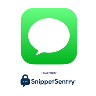 Fingerprint - iMessage - Data Connection